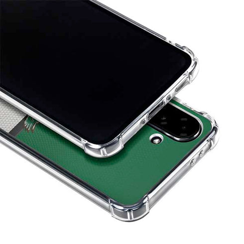 NFL Philadelphia Eagles Vintage Galaxy A36 5G Clear Case