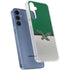NFL Philadelphia Eagles Vintage Galaxy A55 5G Clear Case