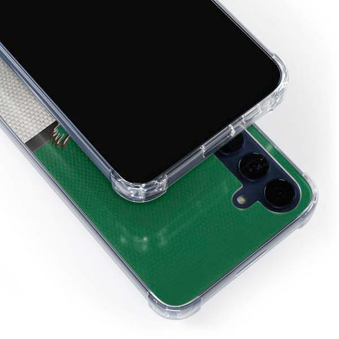 NFL Philadelphia Eagles Vintage Galaxy A55 5G Clear Case