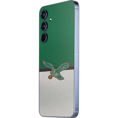 NFL Philadelphia Eagles Vintage Galaxy A55 5G Skin