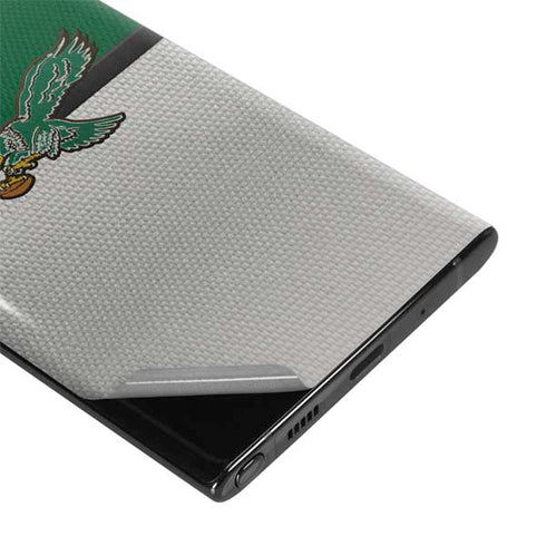 NFL Philadelphia Eagles Vintage Galaxy Note 10 Plus Skin
