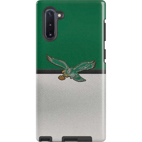 NFL Philadelphia Eagles Vintage Galaxy Cases