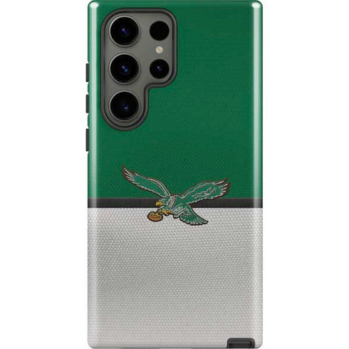 NFL Philadelphia Eagles Vintage Galaxy S23 Ultra Pro Case