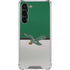 NFL Philadelphia Eagles Vintage Galaxy S24 FE Clear Case