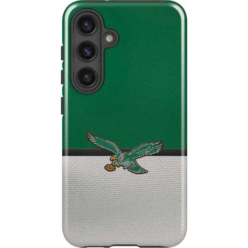 NFL Philadelphia Eagles Vintage Galaxy S25 Impact Case