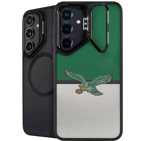 NFL Philadelphia Eagles Vintage Galaxy S25 Kickstand Case