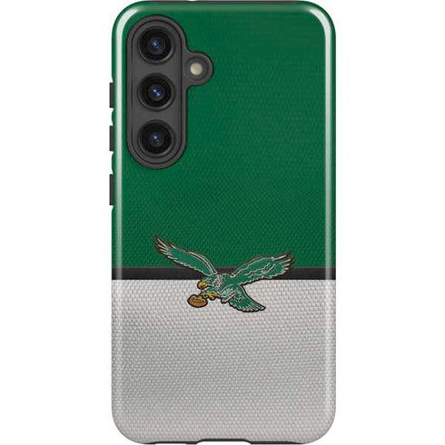 NFL Philadelphia Eagles Vintage Galaxy S25 Plus Impact Case