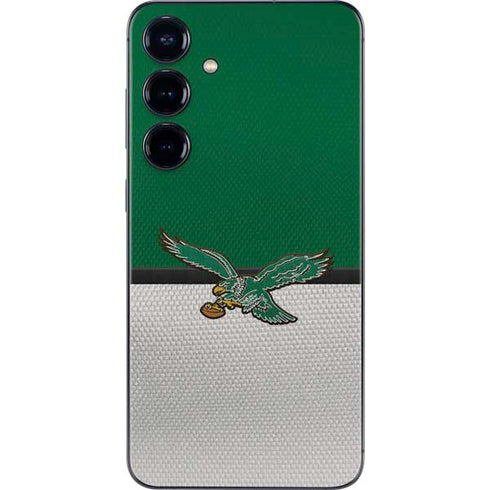 NFL Philadelphia Eagles Vintage Galaxy S25 Plus Skin