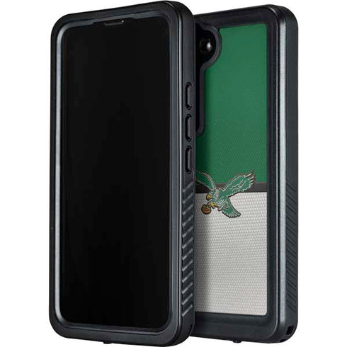 NFL Philadelphia Eagles Vintage Galaxy S24 Plus Waterproof Case