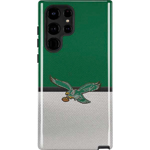 NFL Philadelphia Eagles Vintage Galaxy Cases