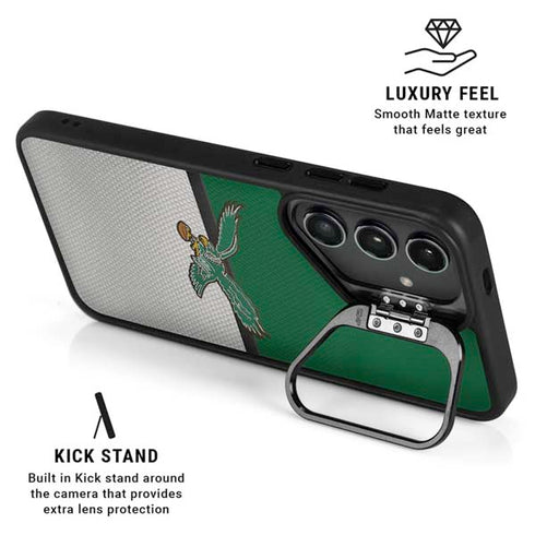 NFL Philadelphia Eagles Vintage Galaxy S25 Ultra Kickstand Case
