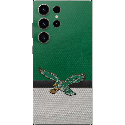 NFL Philadelphia Eagles Vintage Galaxy S25 Ultra Skin