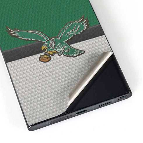 NFL Philadelphia Eagles Vintage Galaxy S24 Ultra Skin
