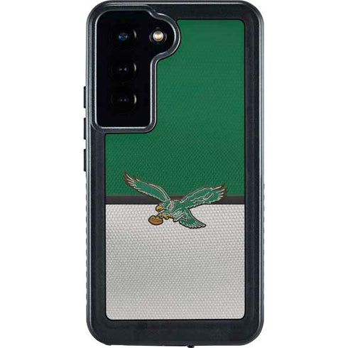 NFL Philadelphia Eagles Vintage Galaxy S24 Waterproof Case