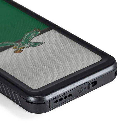 NFL Philadelphia Eagles Vintage Galaxy S24 Waterproof Case