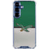NFL Philadelphia Eagles Vintage Galaxy S25 Plus Clear Case