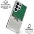NFL Philadelphia Eagles Vintage Galaxy S25 Ultra Clear Case