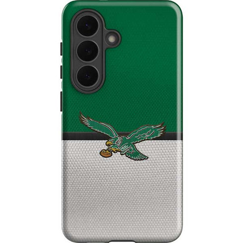 NFL Philadelphia Eagles Vintage Galaxy S26 Impact Case