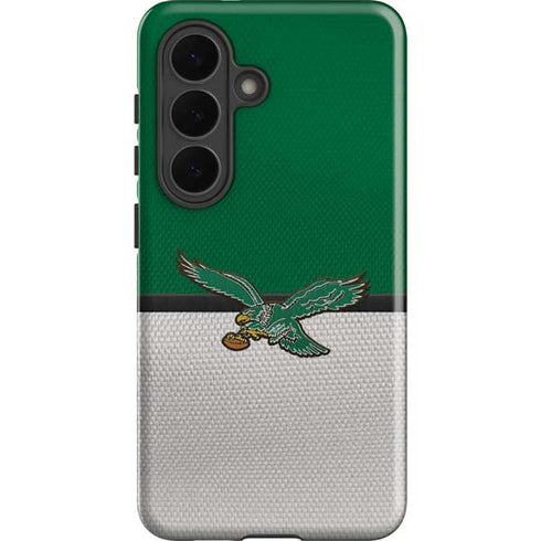 NFL Philadelphia Eagles Vintage Galaxy S26 Plus Impact Case