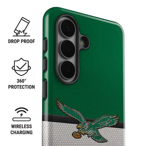 NFL Philadelphia Eagles Vintage Galaxy S26 Plus Impact Case