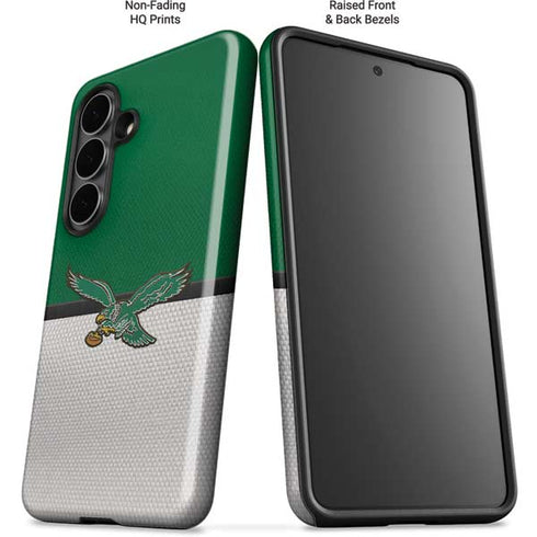 NFL Philadelphia Eagles Vintage Galaxy S26 Plus Impact Case