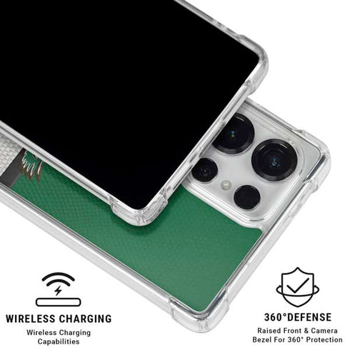 NFL Philadelphia Eagles Vintage Galaxy S26 Ultra Clear Case