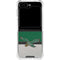 NFL Philadelphia Eagles Vintage Galaxy Z Flip6 Clear Case