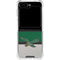 NFL Philadelphia Eagles Vintage Galaxy Z Flip6 Clear Case