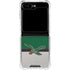 NFL Philadelphia Eagles Vintage Galaxy Z Flip6 Clear Case