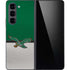 NFL Philadelphia Eagles Vintage Galaxy Z Fold5 5G Skin