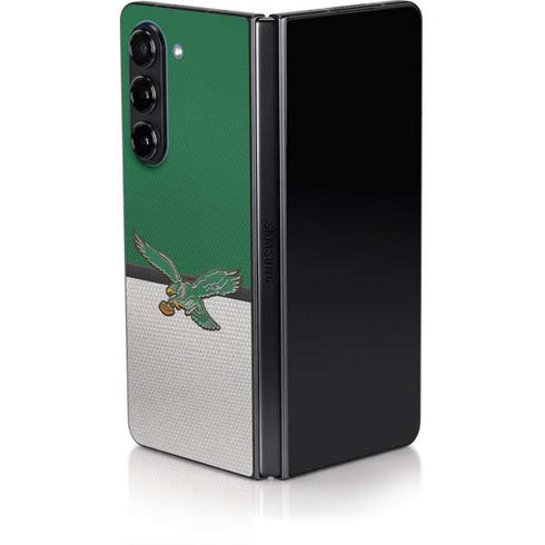 NFL Philadelphia Eagles Vintage Galaxy Z Fold5 5G Skin