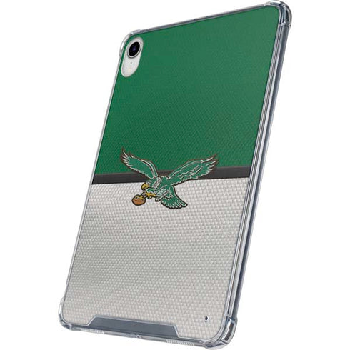 NFL Philadelphia Eagles Vintage iPad 11th Gen (2025) Clear Case