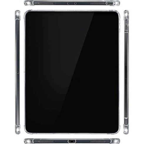 NFL Philadelphia Eagles Vintage iPad Pro 11in (2024) Clear Case