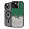 NFL Philadelphia Eagles Vintage iPhone 14 Plus Kickstand Case