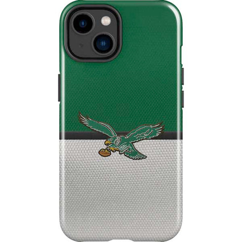 NFL Philadelphia Eagles Vintage iPhone 15 Impact Case