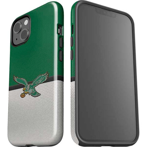 NFL Philadelphia Eagles Vintage iPhone 15 Impact Case