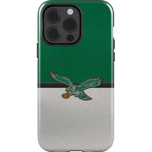 NFL Philadelphia Eagles Vintage iPhone 15 Pro Impact Case