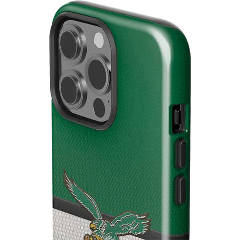 NFL Philadelphia Eagles Vintage iPhone 15 Pro Impact Case