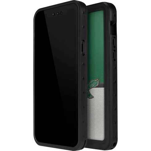 NFL Philadelphia Eagles Vintage iPhone 15 Pro Waterproof Case