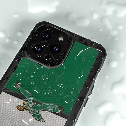 NFL Philadelphia Eagles Vintage iPhone 15 Pro Waterproof Case