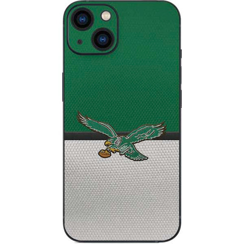 NFL Philadelphia Eagles Vintage iPhone 15 Skin
