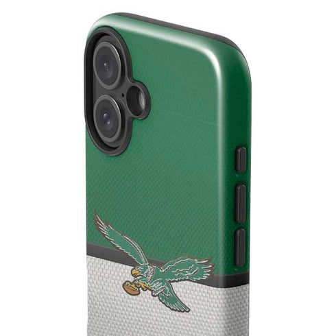 NFL Philadelphia Eagles Vintage iPhone 16 Impact Case