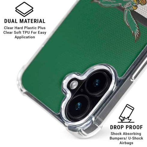 NFL Philadelphia Eagles Vintage iPhone 16 MagSafe Case