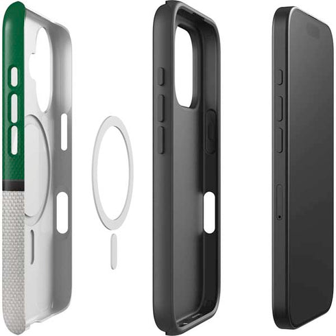 NFL Philadelphia Eagles Vintage iPhone 16 Magsafe Impact Case