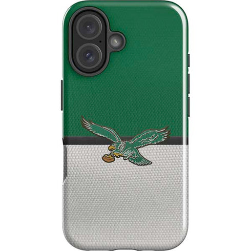 NFL Philadelphia Eagles Vintage iPhone 16 Plus Impact Case