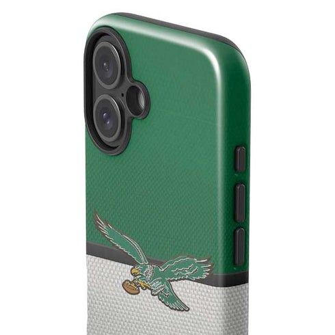 NFL Philadelphia Eagles Vintage iPhone 16 Plus Impact Case