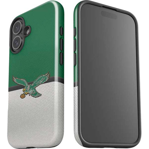 NFL Philadelphia Eagles Vintage iPhone 16 Plus Impact Case