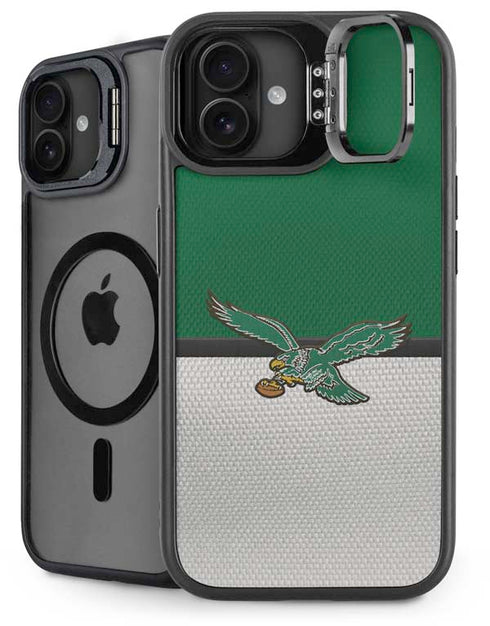 NFL Philadelphia Eagles Vintage iPhone 16 Plus Kickstand Case