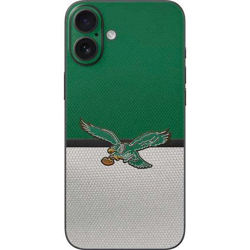 NFL Philadelphia Eagles Vintage iPhone 16 Plus Skin