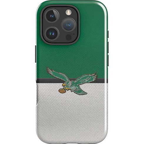 NFL Philadelphia Eagles Vintage iPhone 16 Pro Impact Case